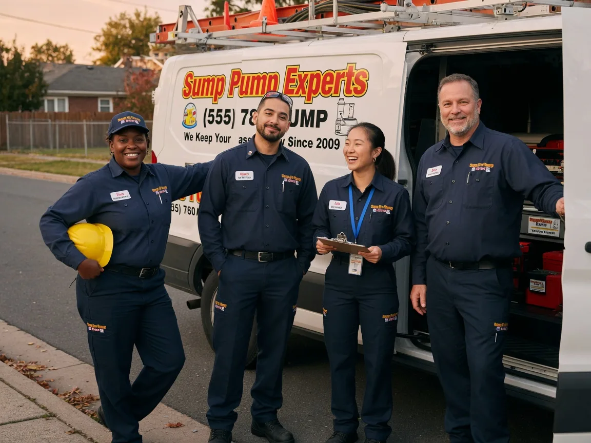 Sump Pump Repair company in Harrisonville, MO